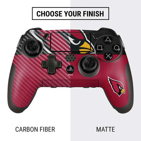 NFL Arizona Cardinals Zone Block PlayStation Scuf Vantage 2 Controller Skin